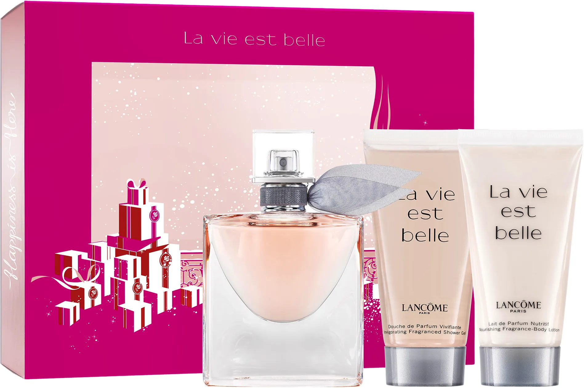 Lancôme La Vie Est Belle EDP & Body Lotion & Showergel 30 ml + 50 ml + 50 ml