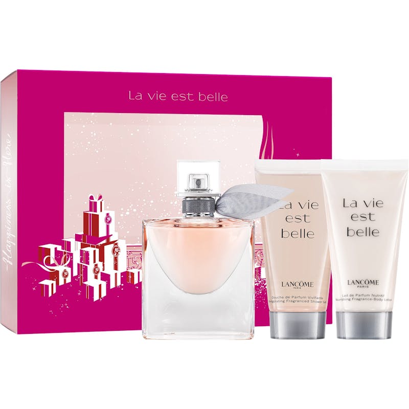 Lancôme La Vie Est Belle EDP &amp; Body Lotion &amp; Showergel 30 ml + 50 ml + 50 ml