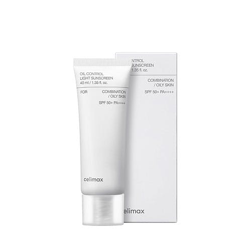 Celimax Oil Control Light Sunscreen SPF 50+ PA++++ 40 ml