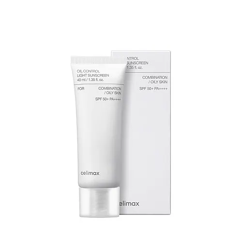 Celimax Oil Control Light Sunscreen SPF 50+ PA++++ 40 ml
