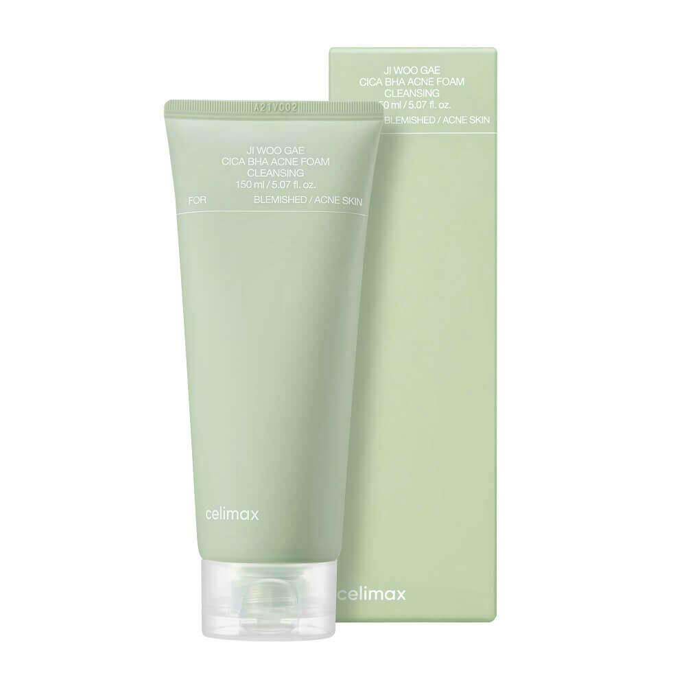 Celimax Ji Woo Gae Cica BHA Acne Foam Cleansing 150 ml