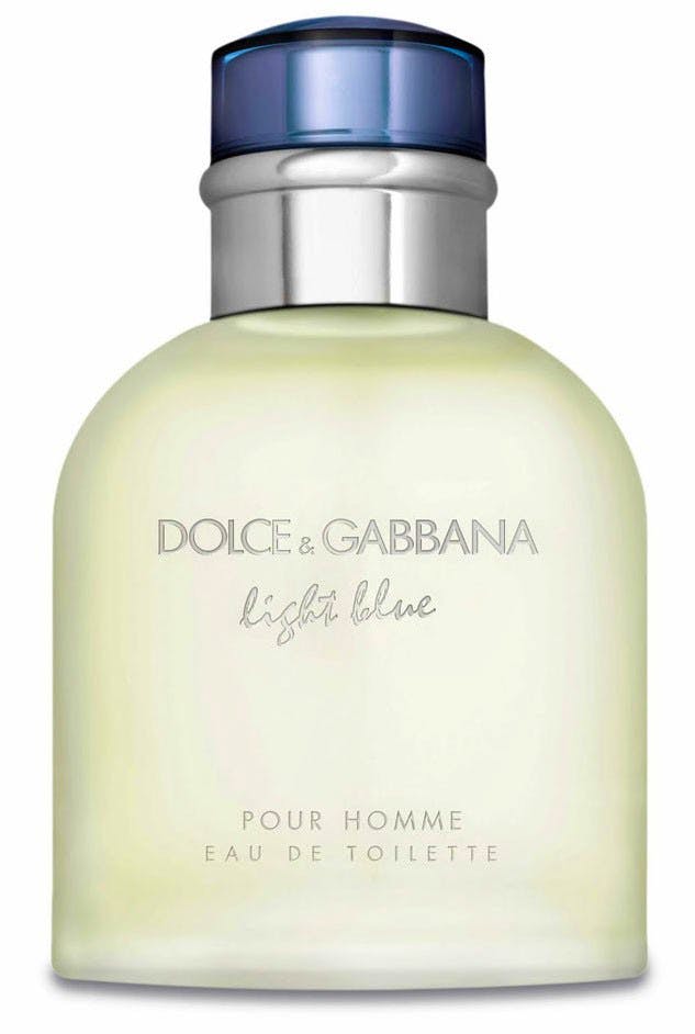 Light blue outlet dolce gabbana 125ml