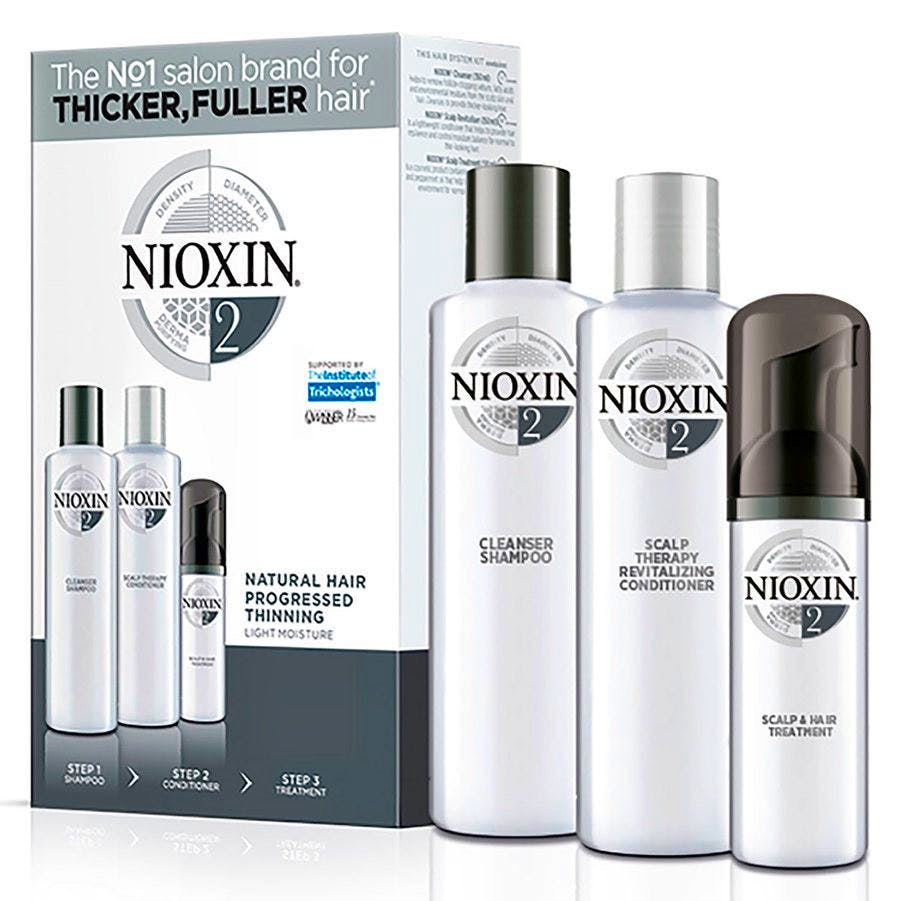 Nioxin Starter System 2 For Fine Noticeably Thinning Hair 150 ml ml + 40 - 27.49 EUR - luxplus.nl