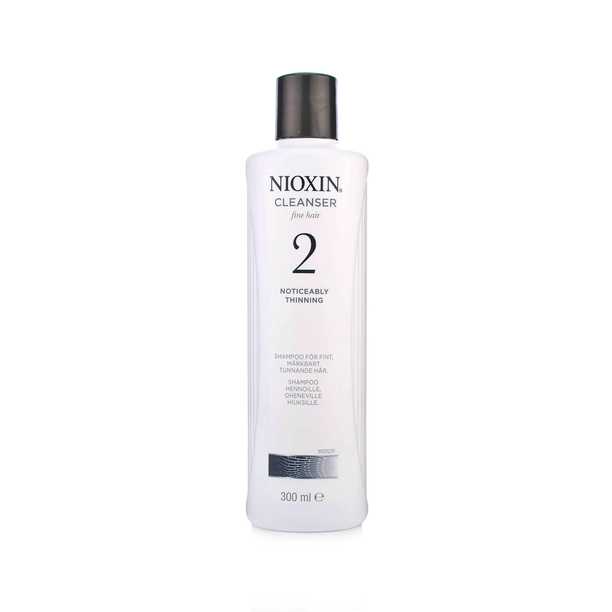 Nioxin System 2 Cleanser Shampoo 300 ml - luxplus.nl