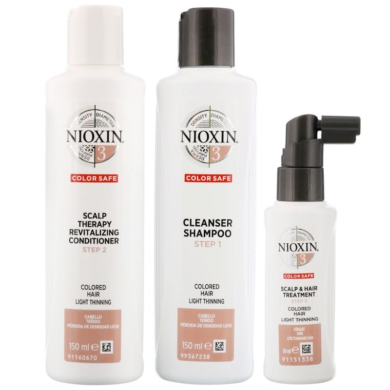 Nioxin Starter Set System 3 For Early Stages Of Thinning 150 ml + 150 ml + 50 ml
