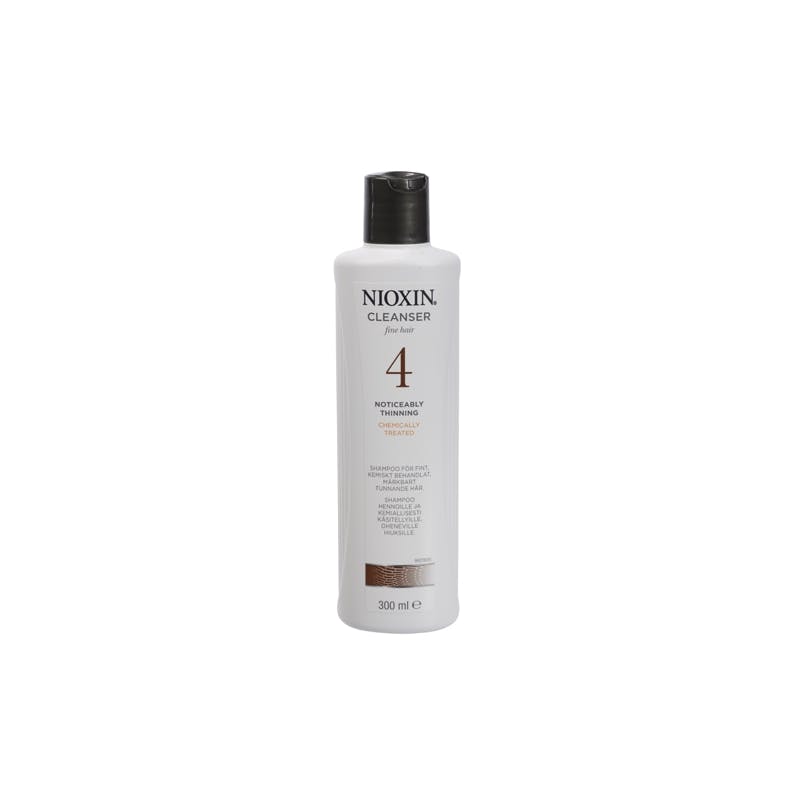 Nioxin System 4 Cleanser Shampoo 300 ml