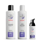 Nioxin Starter Set System 6 For Chemically Treated Hair 150 ml + 150 ml + 40 ml