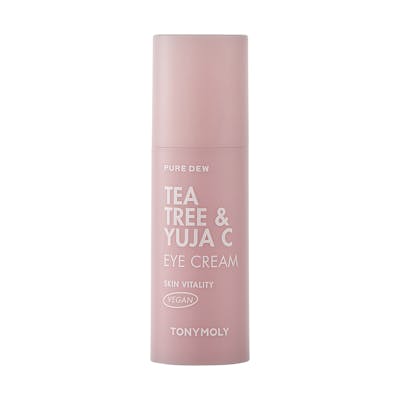 TonyMoly Pure Dew Tea Tree &amp; Yuja C Vitality Eye Cream 30 ml