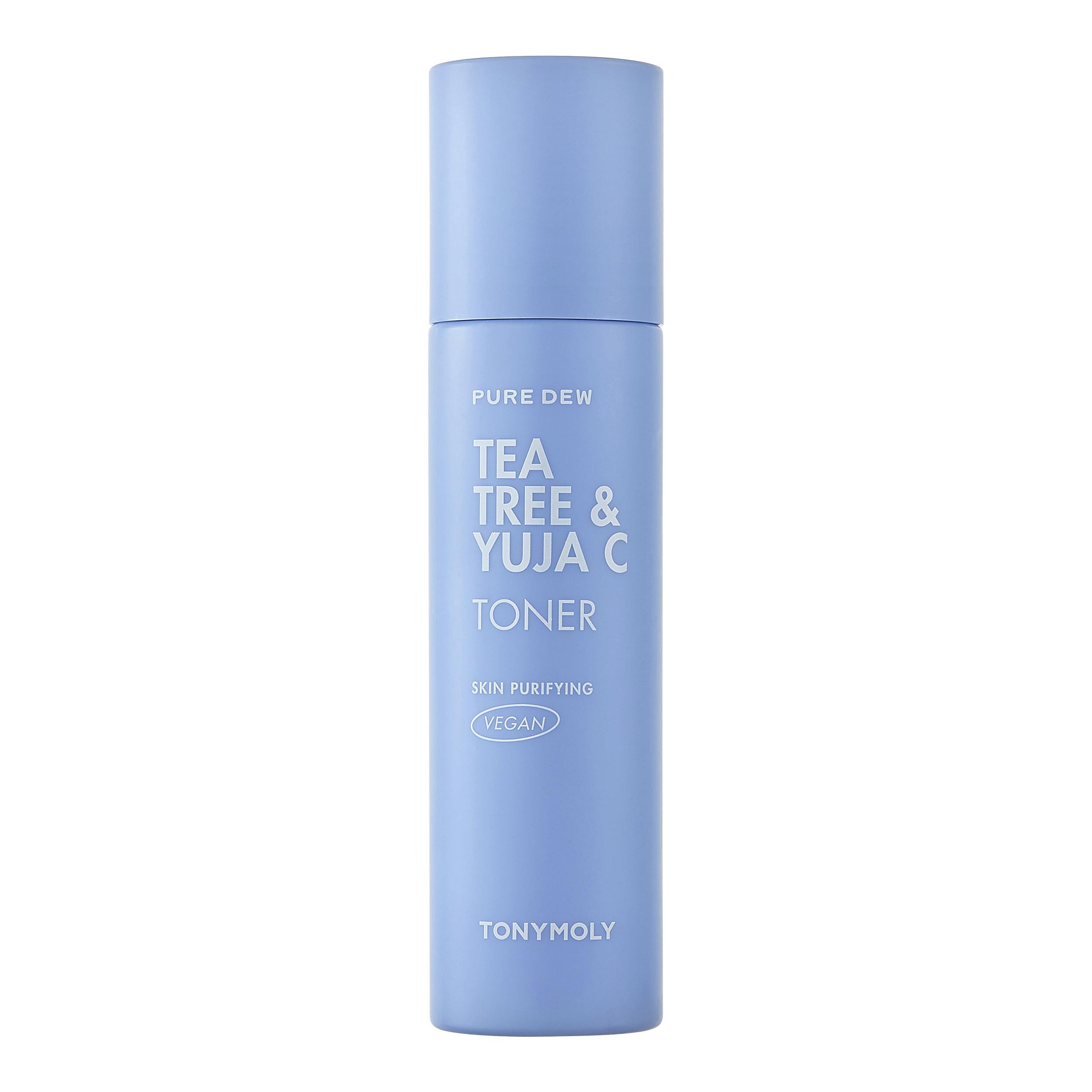 TonyMoly Pure Dew Tea Tree & Yuja C Purifying Toner 150 ml