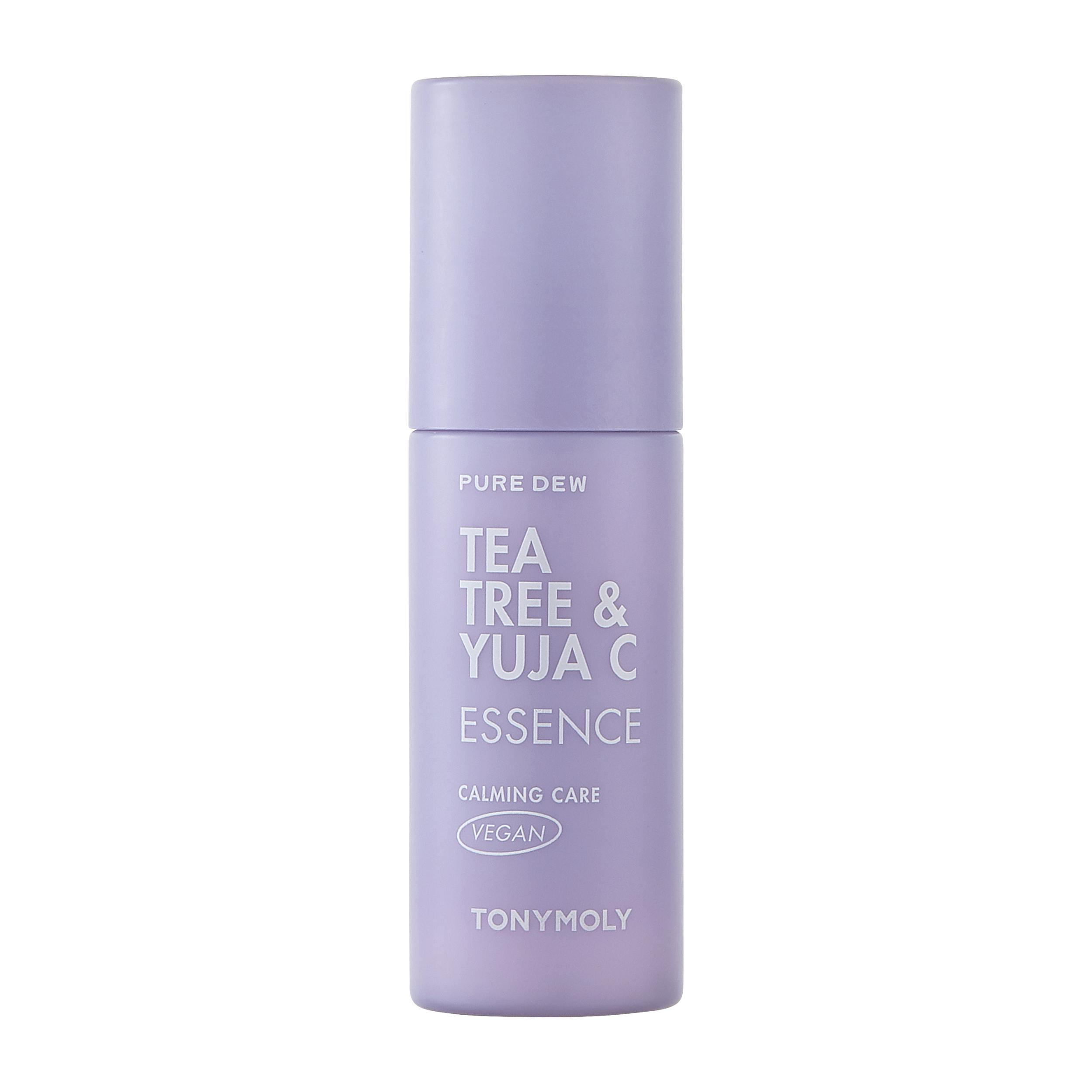 TonyMoly Pure Dew Tea Tree & Yuja C Calming Essence 50 ml