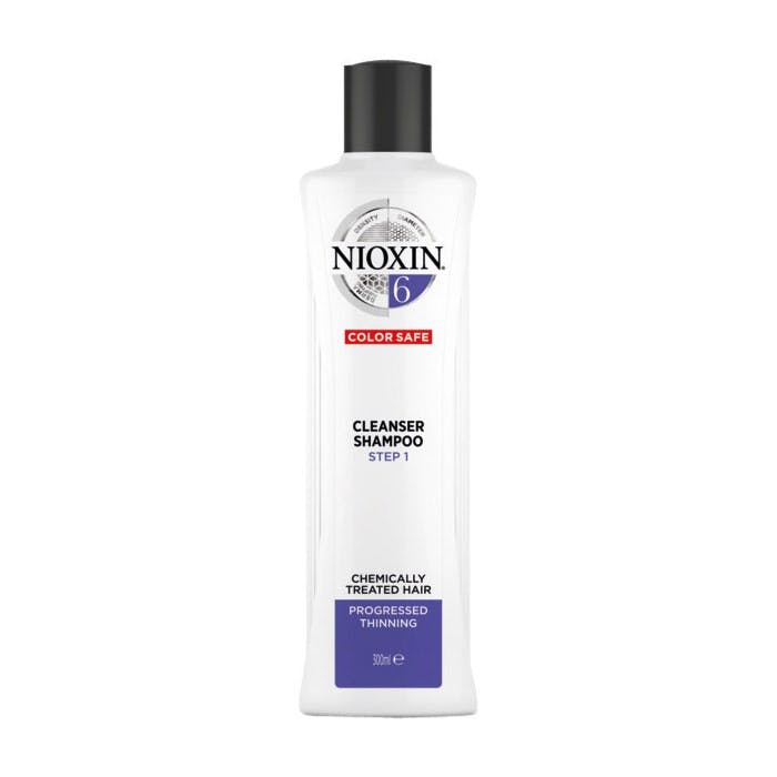 Nioxin System 6 Cleanser Shampoo 300 ml