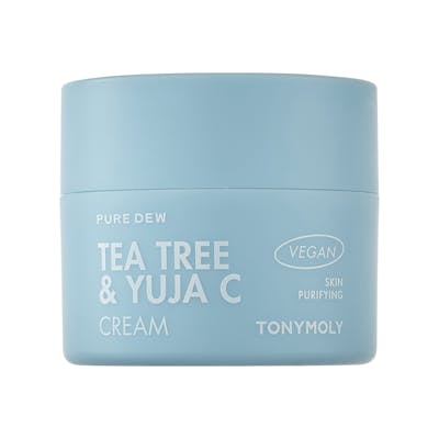 TonyMoly Pure Dew Tea Tree &amp; Yuja C Purifying Cream 50 ml