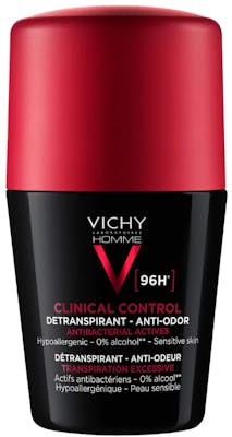 Vichy Homme Clinical Control 96H Roll On Deodorant 50 ml