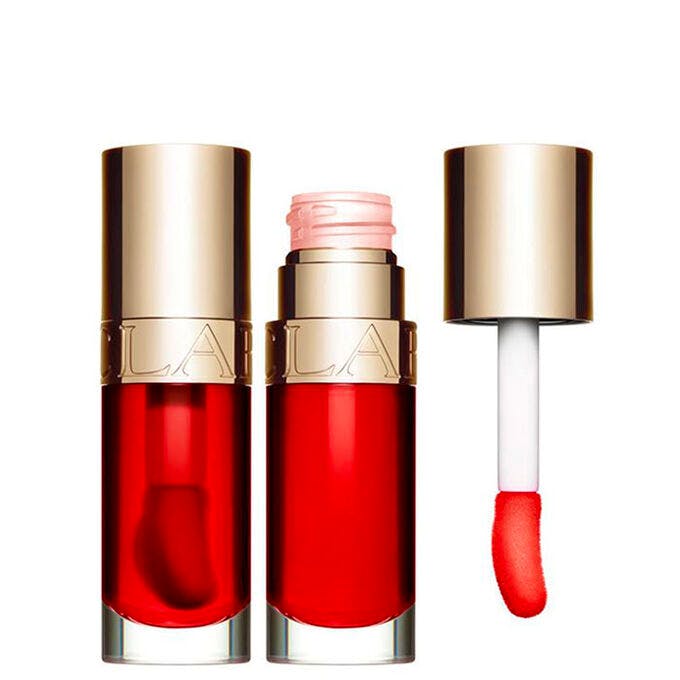 Clarins Lip Comfort Oil 08 Strawberry 7 ml