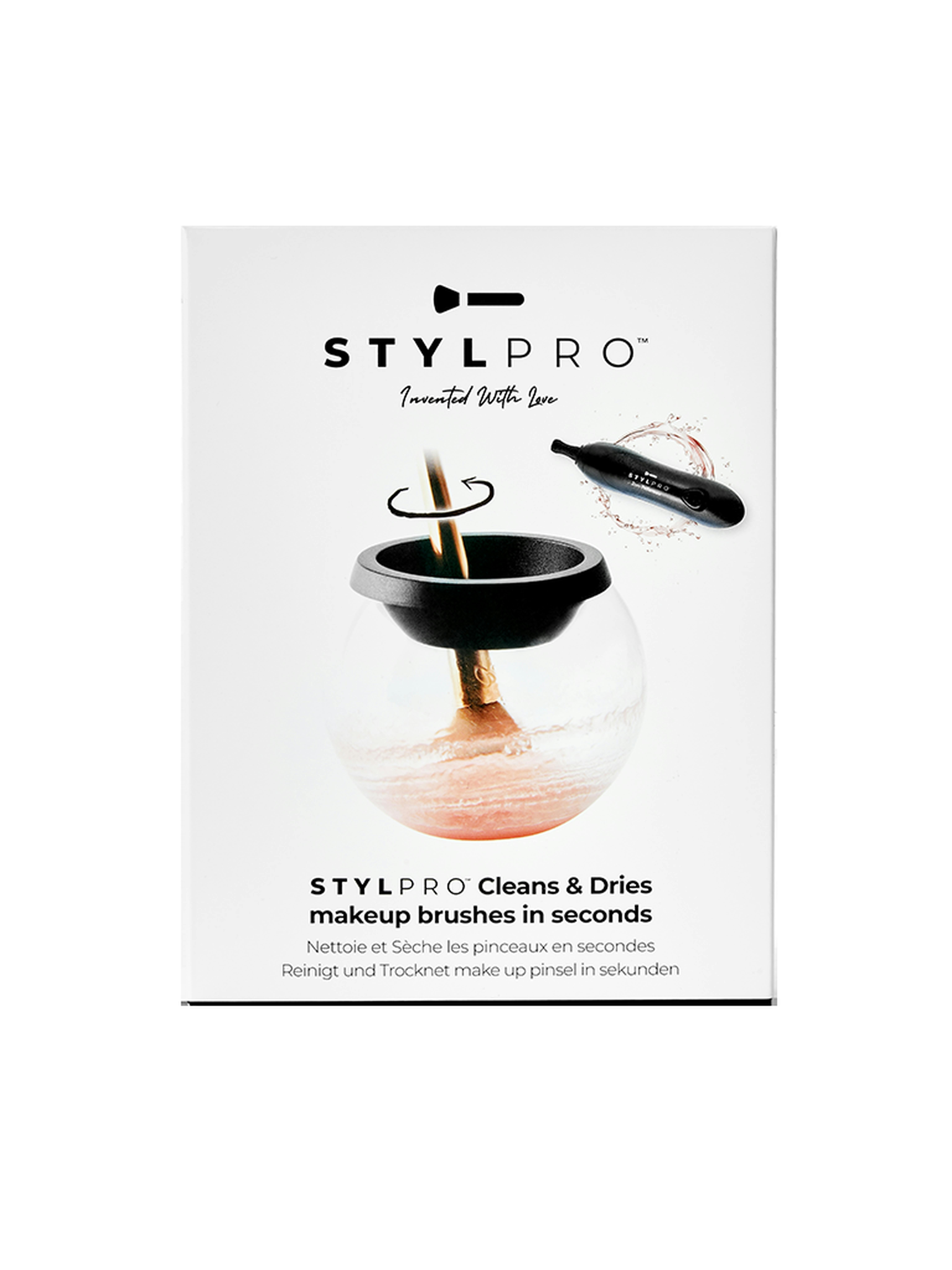 Original Makeup Brush Cleaner And Dryer 1 Stk Fra Stylpro