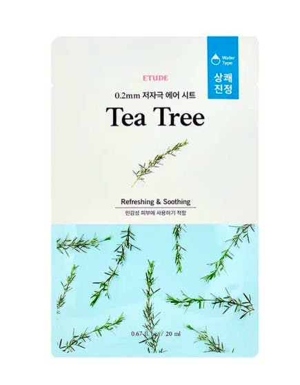 Etude House 0.2 mm Therapy Air Mask Tea Tree 1 st
