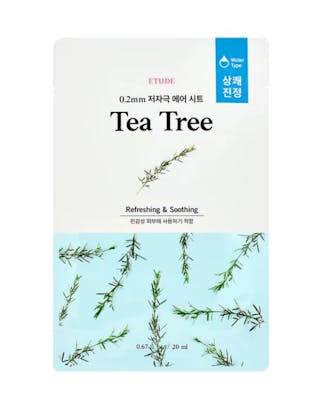 Etude House 0.2 mm Therapy Air Mask Tea Tree 20 ml