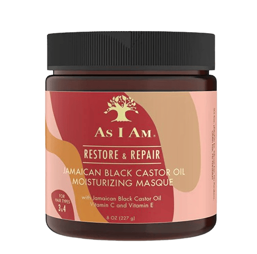 As I Am Jamaican Black Castor Oil Moisturizing Masque 227 g