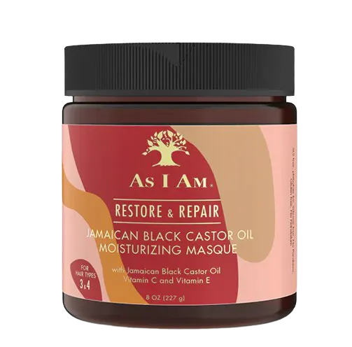 As I Am Jamaican Black Castor Oil Moisturizing Masque 227 g