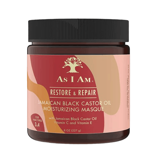 As I Am Jamaican Black Castor Oil Moisturizing Masque 227 g
