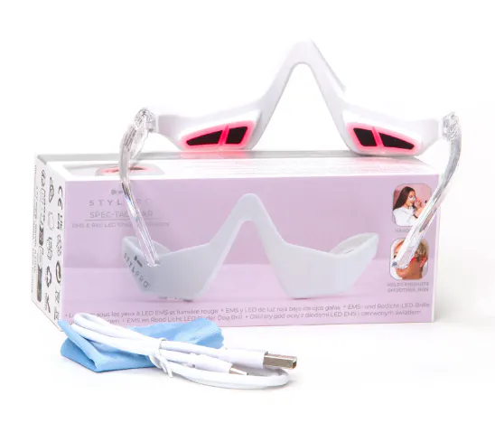 StylPro Spectacular EMS & Red LED Under Eye Glasses 1 pcs