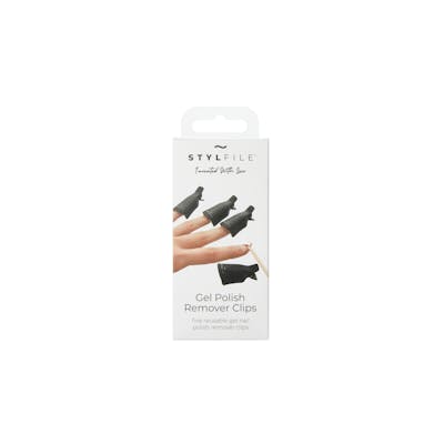 StylPro Stylfile 5 x Gel Nail Polish Remover Clips 1 stk