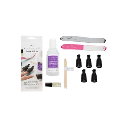 StylPro Stylfile Gel Polish Remover Complete Kit 1 kpl