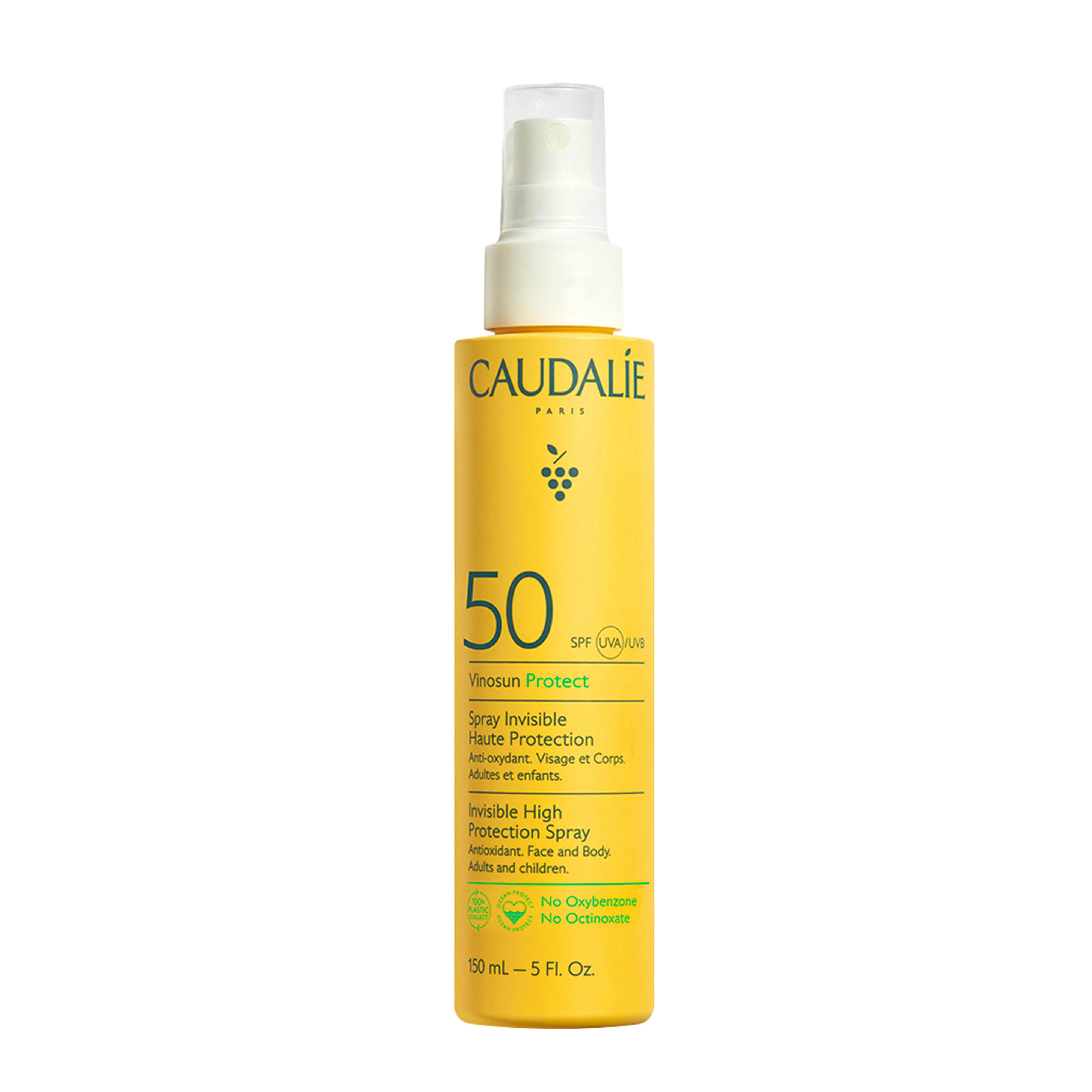 Caudalie Vinosun Invisible High Protection Spray SPF50 150 ml