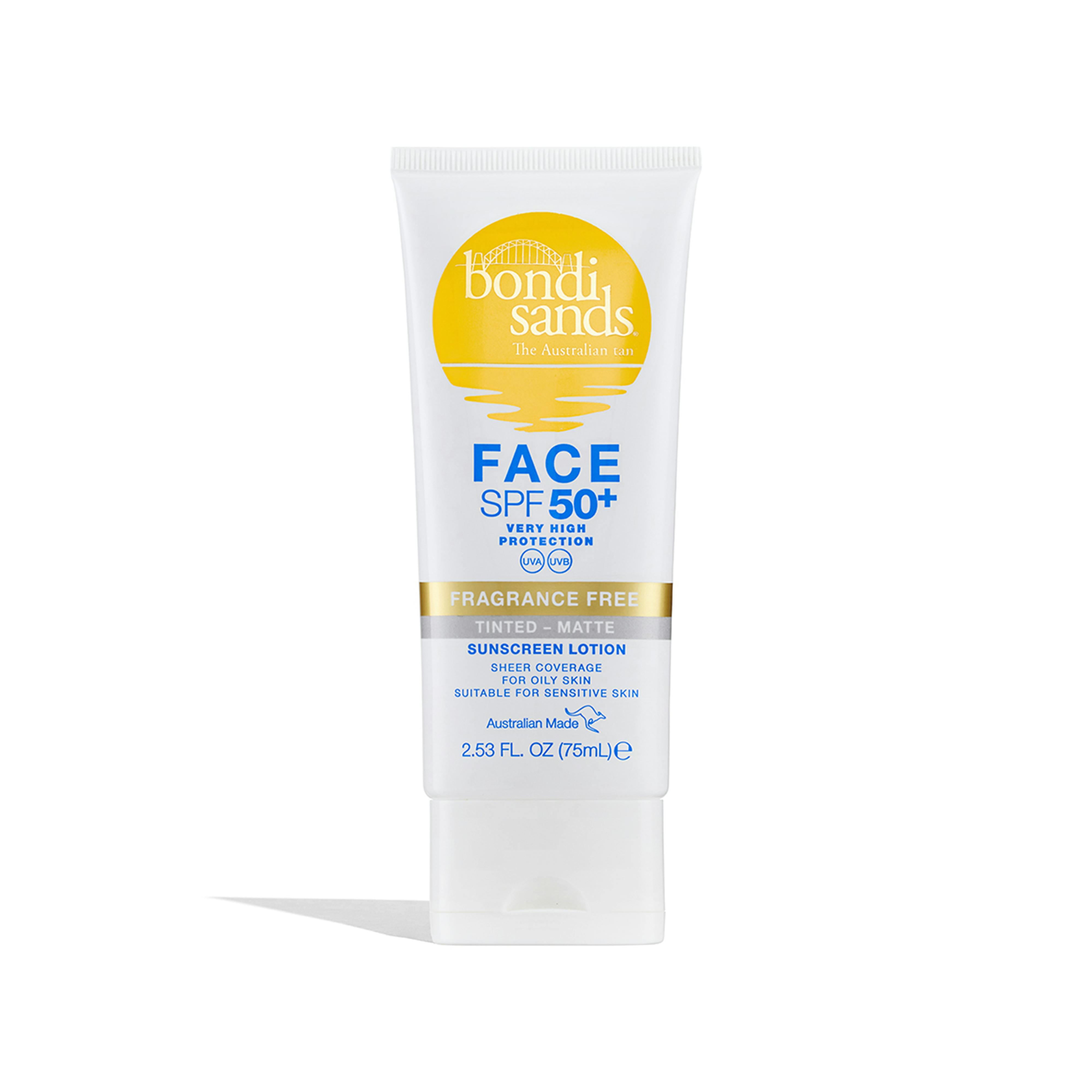 Bondi Sands Matte Tinted Face Lotion SPF50+ 75 ml
