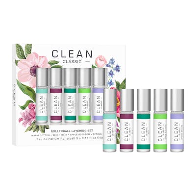 Clean Gift Set Classic Spring Layering Collection EDP 5 x 5 ml