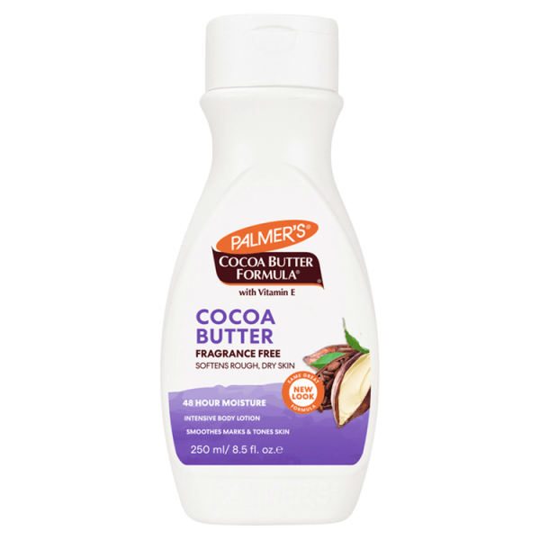 Palmer's Cocoa Butter Formula Body Lotion Fragrance Free 250 ml