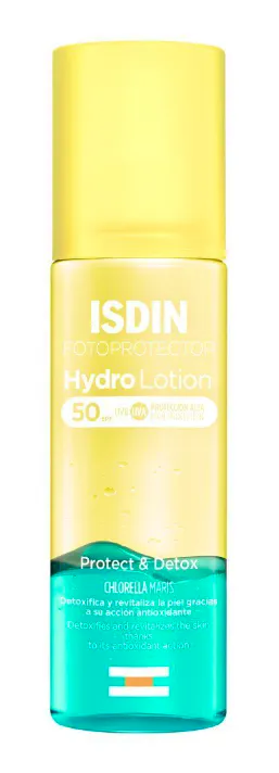 Isdin Fotopotector Hydrolotion Protect & Detox SPF50 200 ml