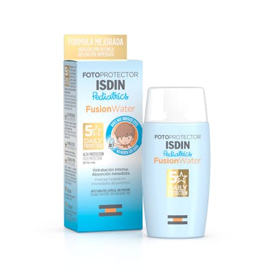 Isdin Fotoprotector Pediatrics Fusion Water SPF50 50 ml