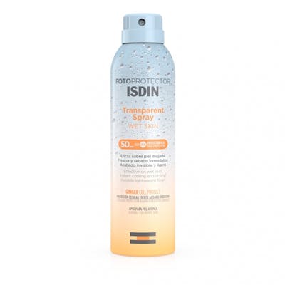Isdin Fotoprotector Transparent Spray Wet Skin SPF50 250 ml