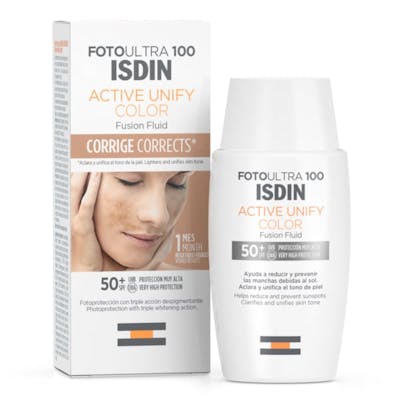 Isdin Fusion Fluid Active Unify Color SPF50+ 50 ml