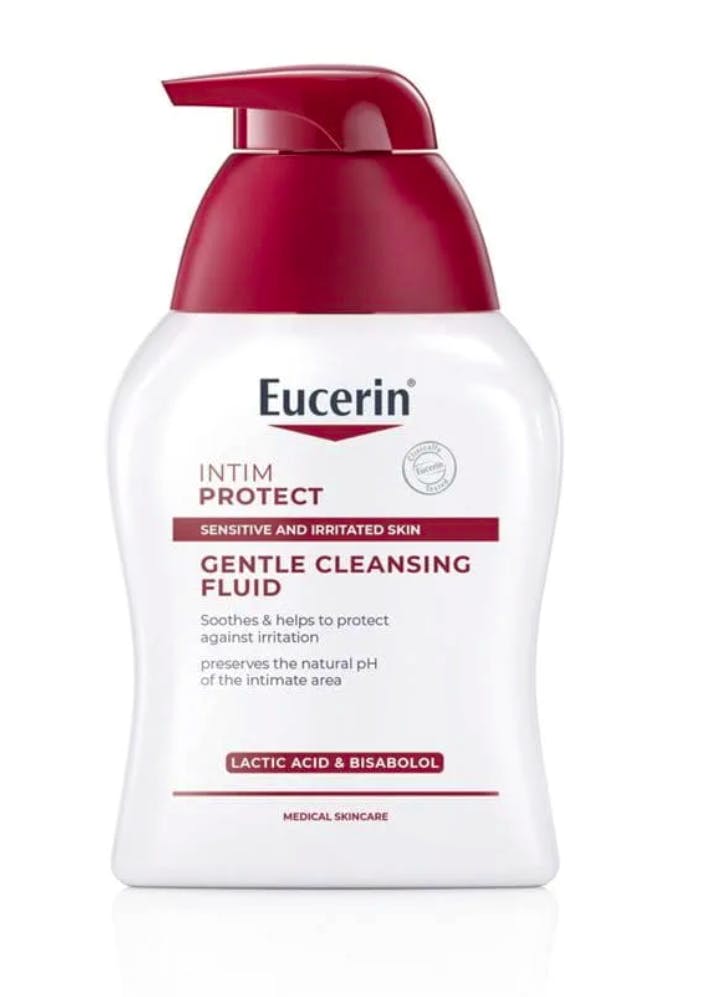 Eucerin Intimate Hygiene Wash Protection Fluid 250 ml