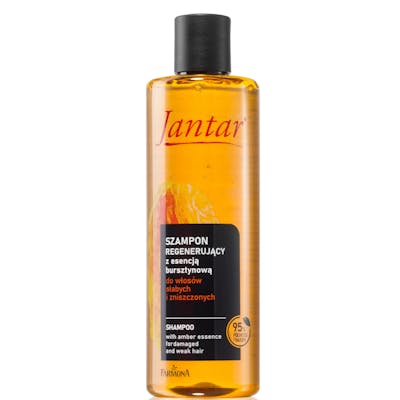 Jantar Jantar Chelating Shampoo With Amber Extract 5-in-1 For Dull &amp; Damaged Hair Caused By Hard Water Residue 300 ml