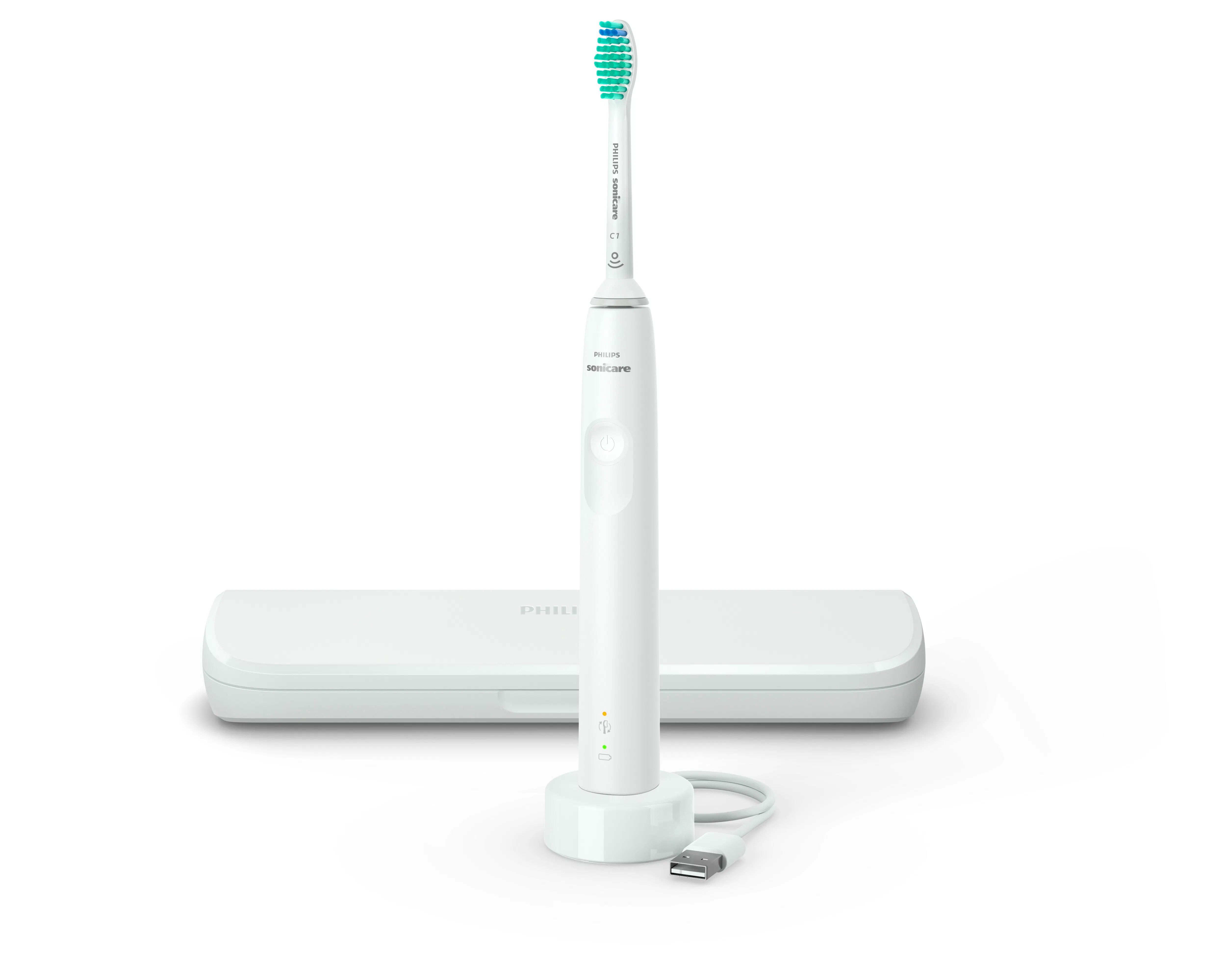 Philips HX3673 Sonicare Electric Toothbrush White 1 pcs