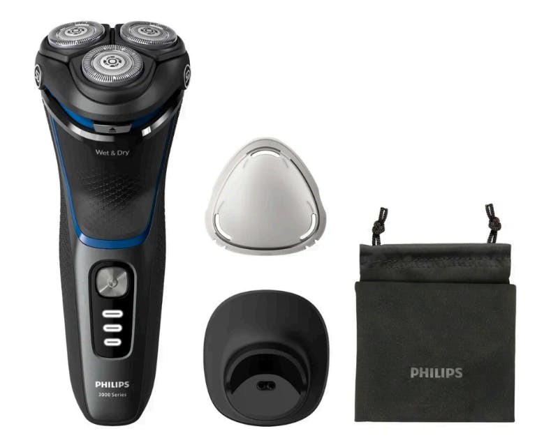 Philips S3344 Shaver Black 1 st