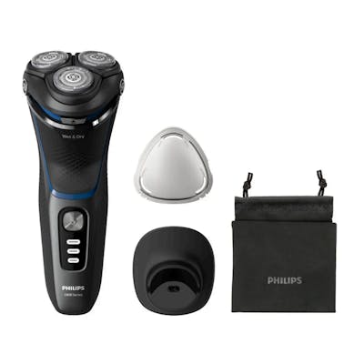 Philips S3344 Shaver Black 1 kpl
