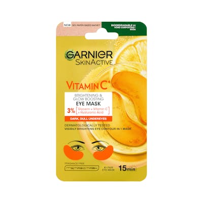 Garnier Skin Active Vitamin C Eye Mask 5 g