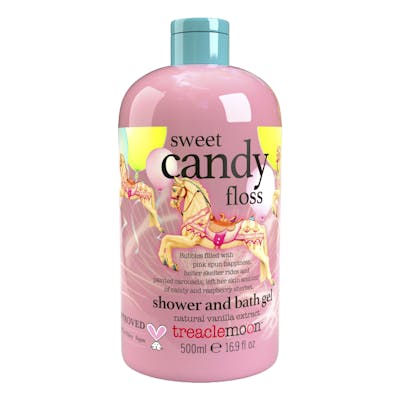Treaclemoon Sweet Candy Floss Shower Gel 500 ml