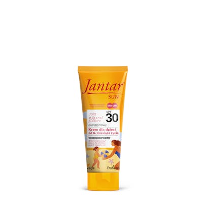 Jantar Amber Waterproof Cream For Children Over 6 Months SPF30 50 ml