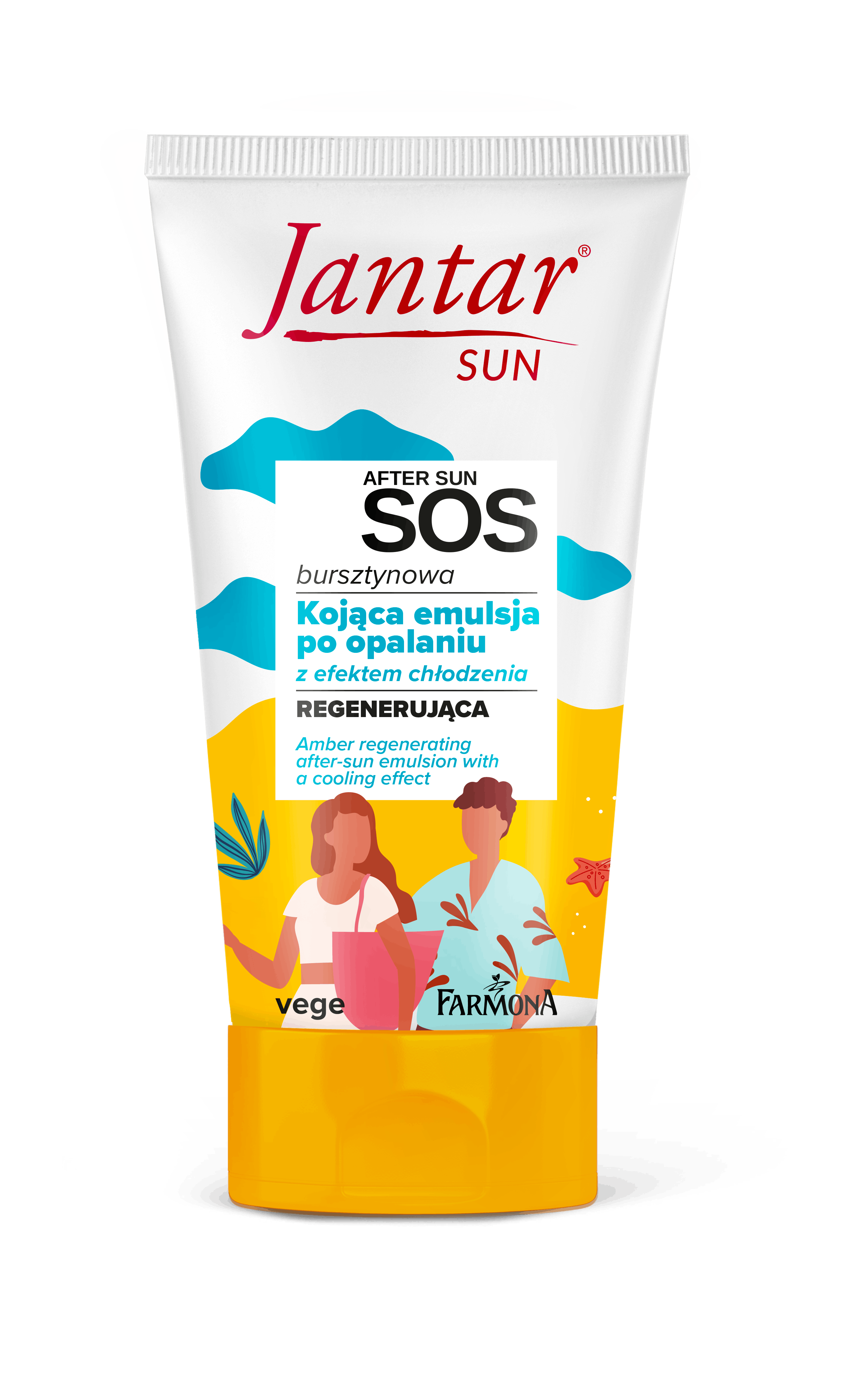 Jantar Amber Soothing After Sun Emulsion With A Cooling Effect 150 Ml jantar-amber-soothing-after-sun-emulsion-with-a-cooling-effect-150-ml