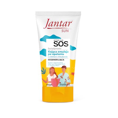 Jantar Amber Soothing After-Sun Emulsion With A Cooling Effect 150 ml