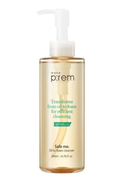 Make P:rem Safe Me Oil to Foam Cleanser 200 ml