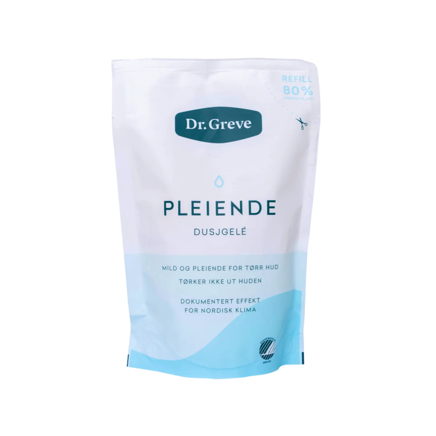 Dr. Greve Pleiende Dusjgelé Refill 250 ml