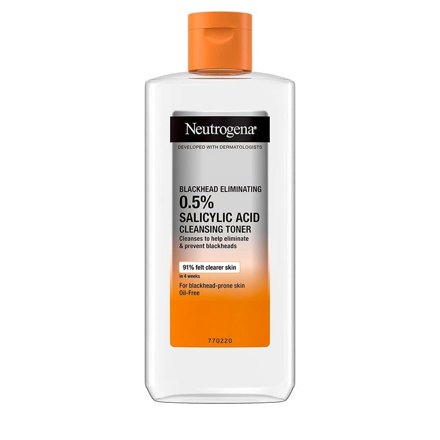 Neutrogena Black Head Eliminating Cleansing Toner 200 ml