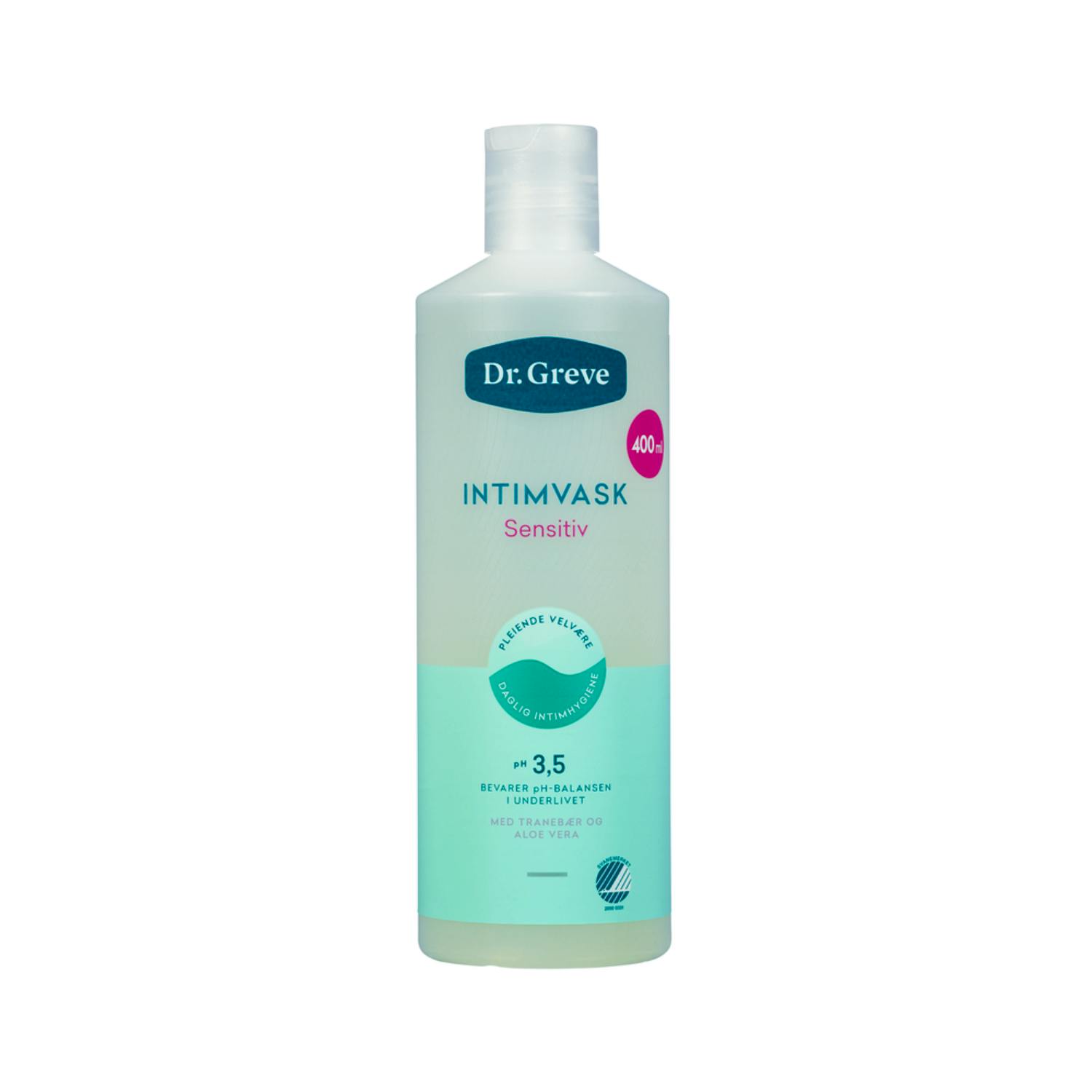 Dr. Greve Sensitiv Intimvask 400 ml