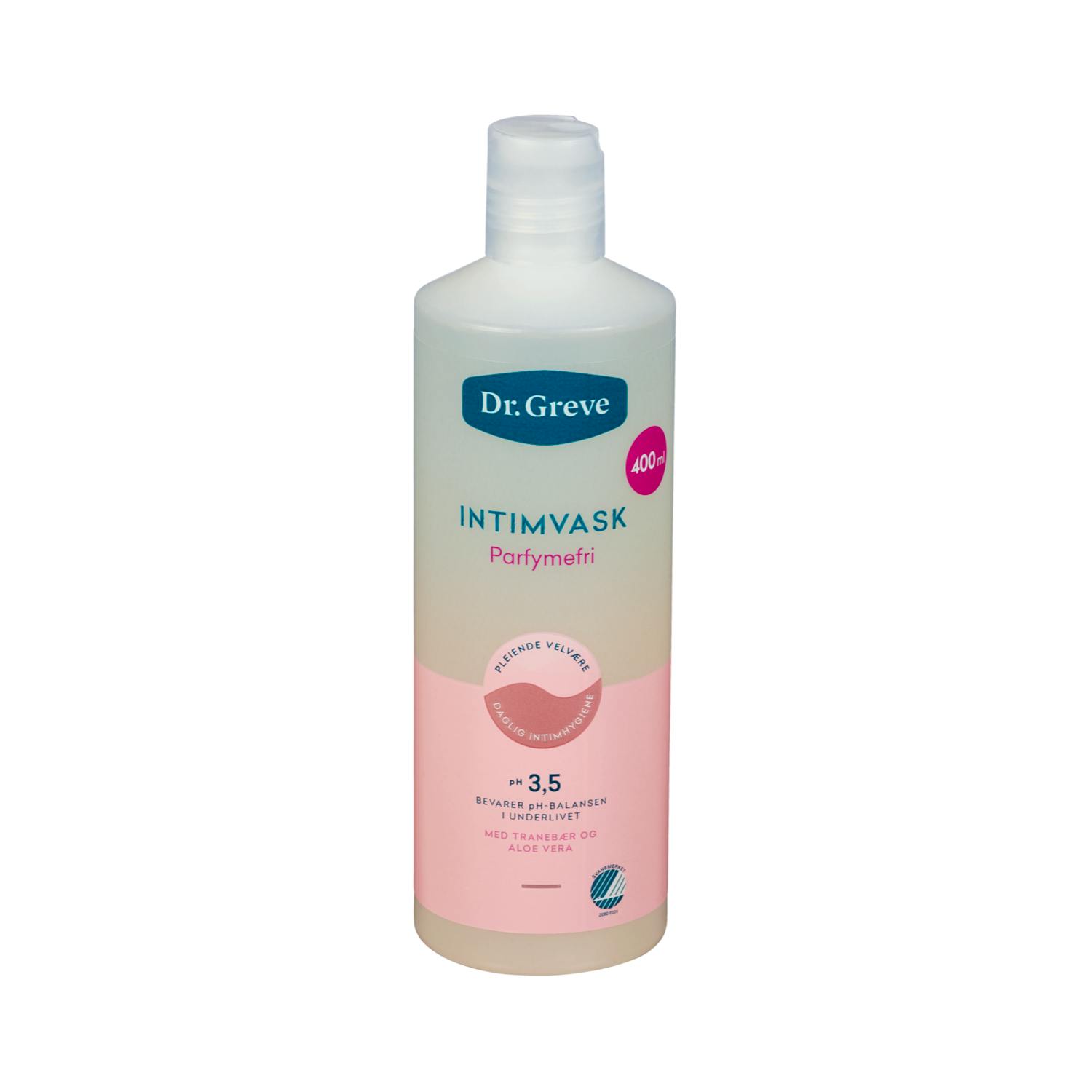 Dr. Greve Parfymeri Intimvask 400 ml